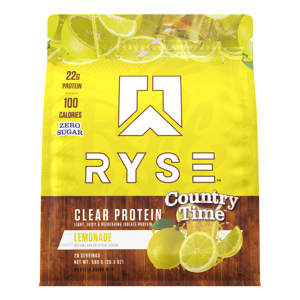 Clear Protein - Simple Use